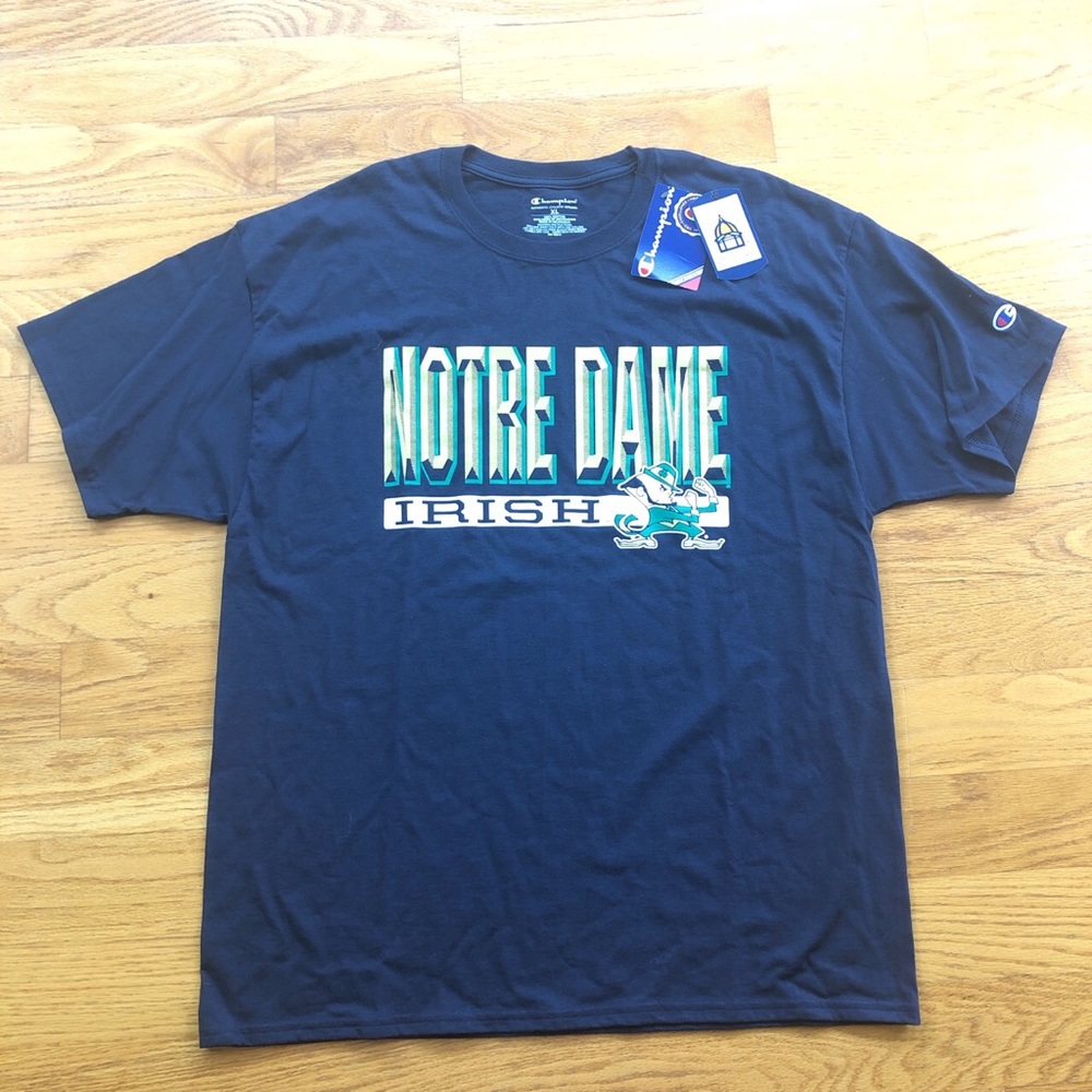 Champion Notre Dame Fighting Irish T-shirt